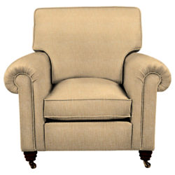 Duresta Lowndes Armchair Bergman Oyster